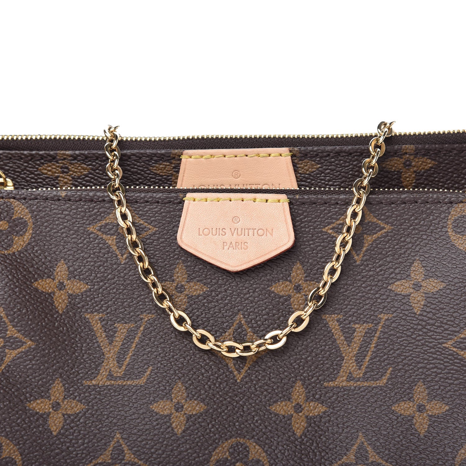 Louis Vuitton Monogram Multi Pochette Accessories Kaki 9 of 11