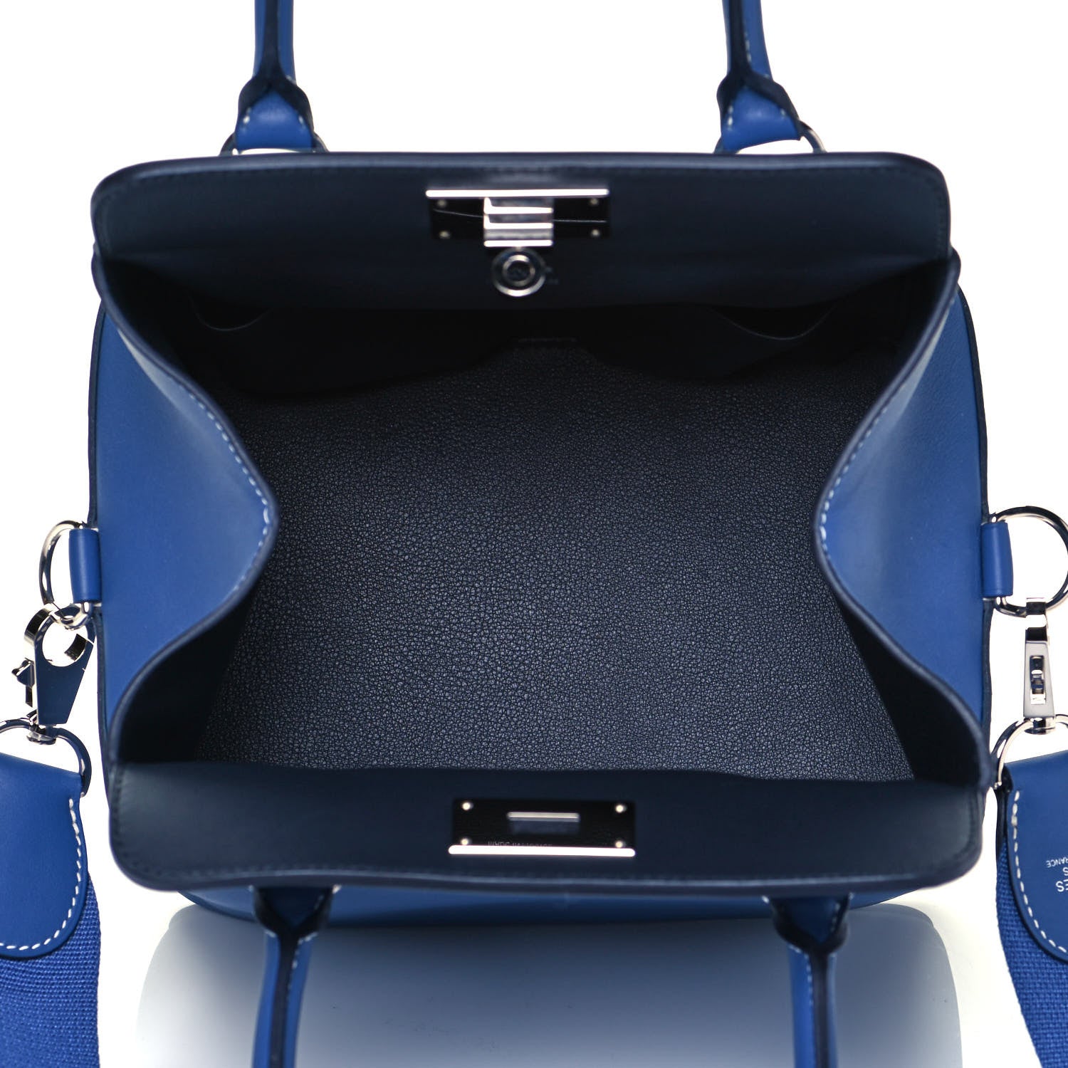 Hermes Swift Verso Toolbox 20 Bleu Brighton 7 of 8