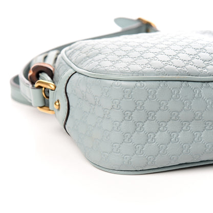 Gucci Soft Microguccissima Sunshine Disco Crossbody Bag Blue 7 of 8