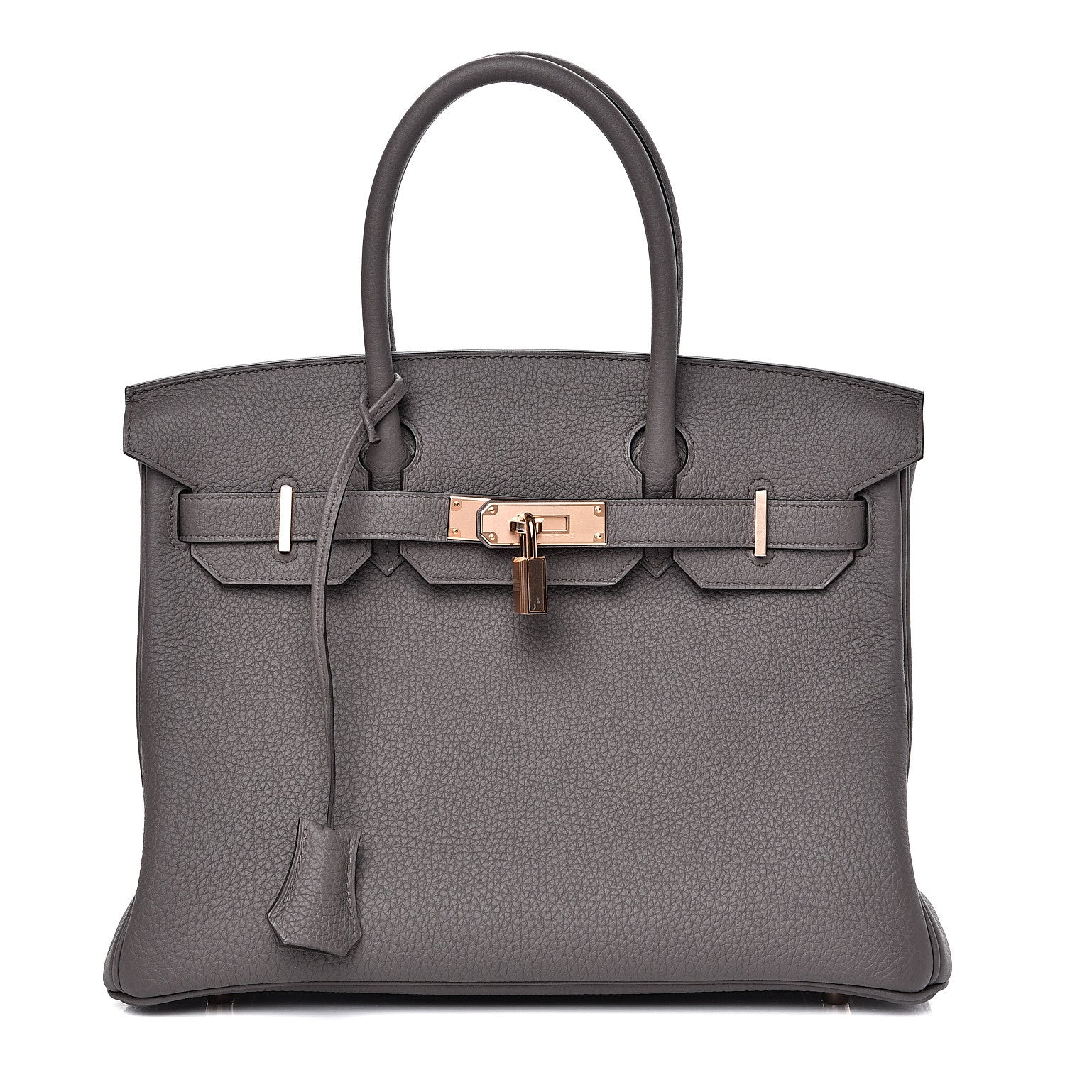 Hermes Togo Birkin 30 Etain 1 of 9