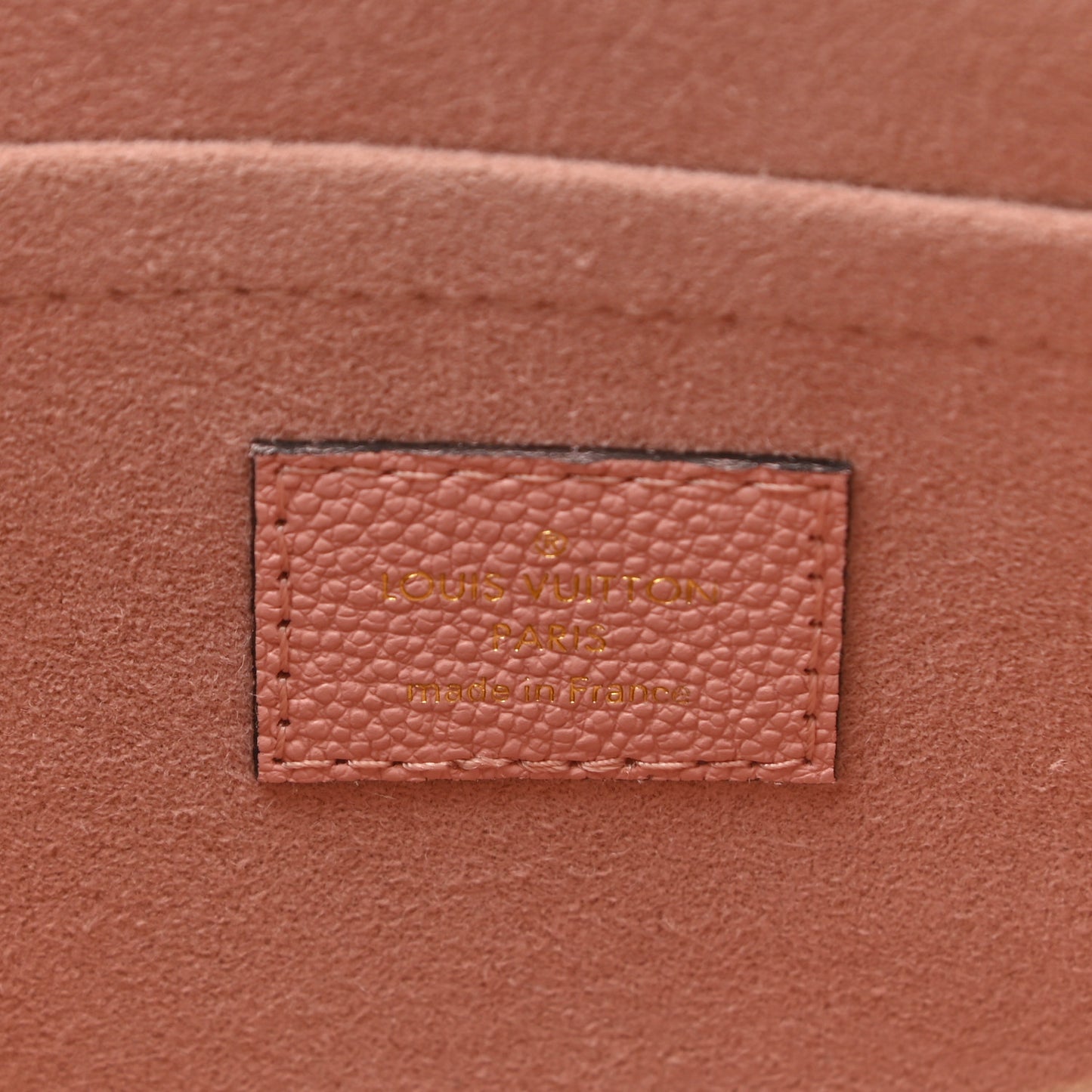 Monogram Daily Pouch Rose Poudre