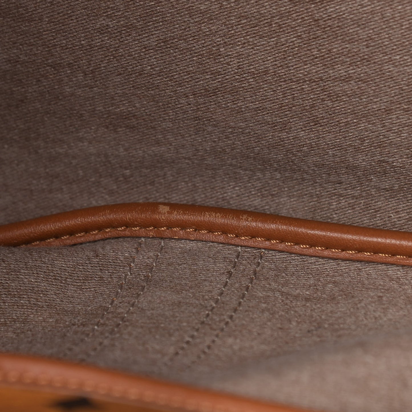 Visetos Shopping Tote Cognac