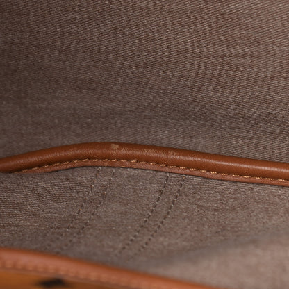MCM Visetos Shopping Tote Cognac 11 of 14