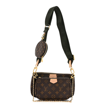 Louis Vuitton Monogram Multi Pochette Accessories Kaki 1 of 12
