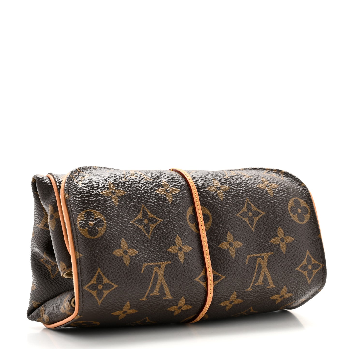 Monogram Jewelry Roll Pouch