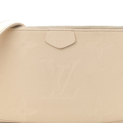 Louis Vuitton Empreinte Monogram Giant Multi Pochette Accessories Large Pochette 7 of 10