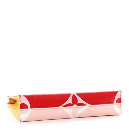 Louis Vuitton Monogram Giant Toiletry Pouch 26 Rouge 4 of 12