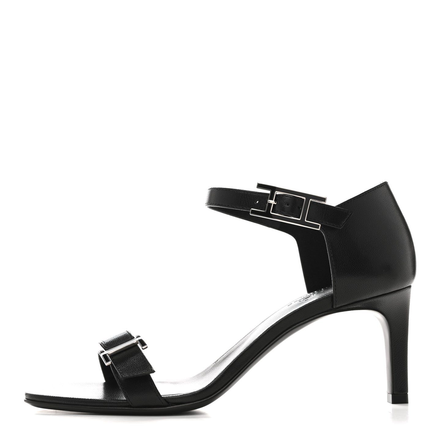 Chevre Judy 70 Sandals 38 Black