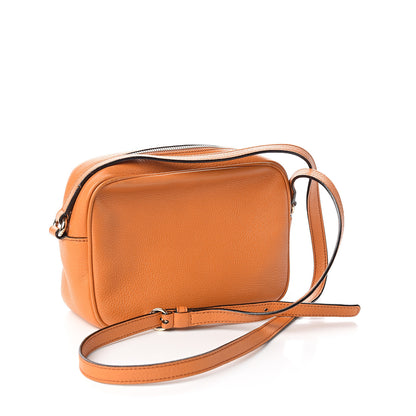 Gucci Pebbled Calfskin Small Soho Disco Bag Curcuma 2 of 16