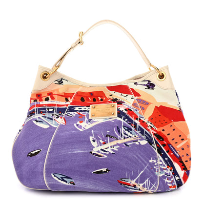 Louis Vuitton Canvas Riviera Cruise Galliera GM 1 of 11