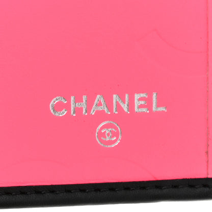 Chanel Calfskin Quilted Cambon Tri-Fold Wallet  Black 6 of 10