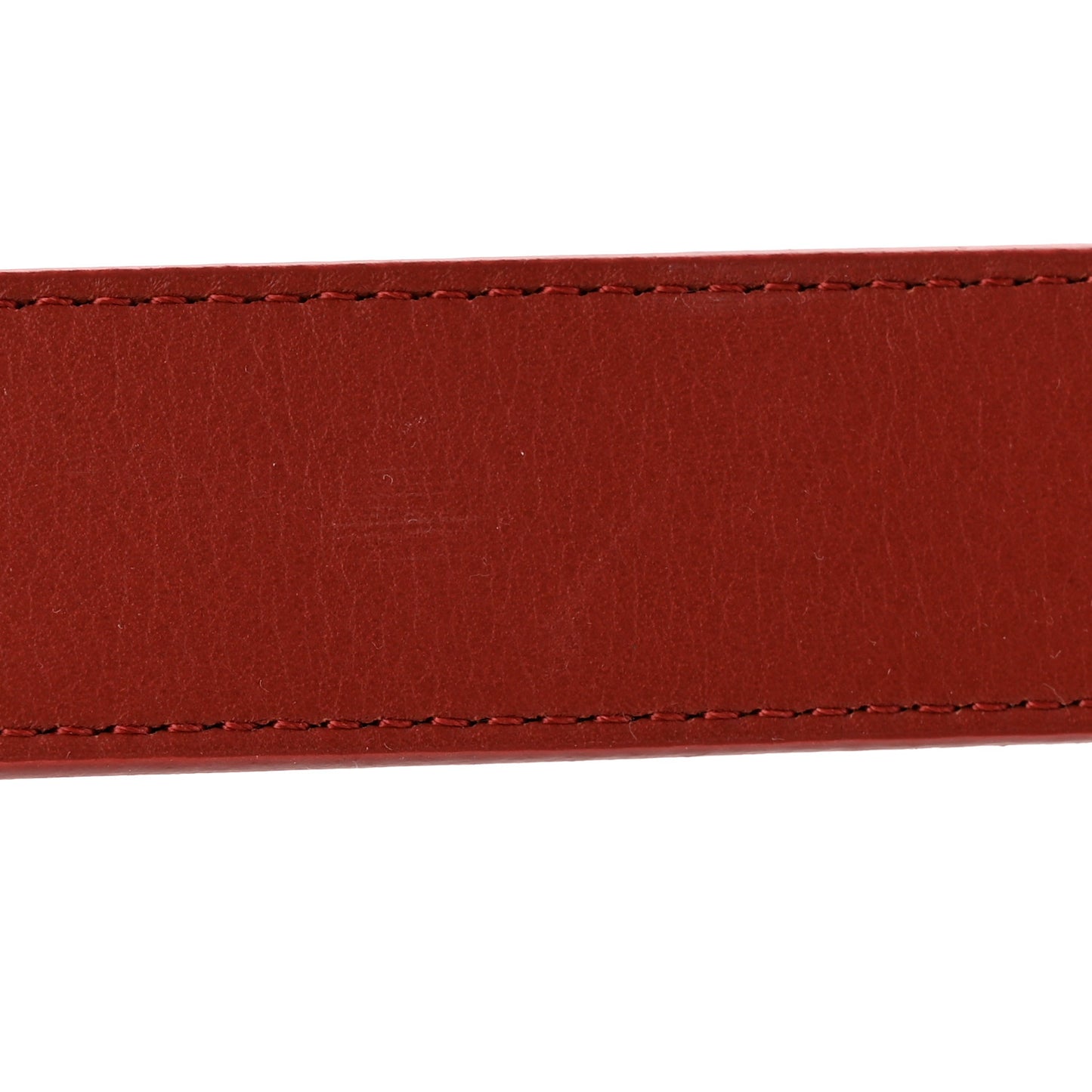 Calfskin Monogram 30mm LV Initiales Reversible Belt 85 34 Fuschia