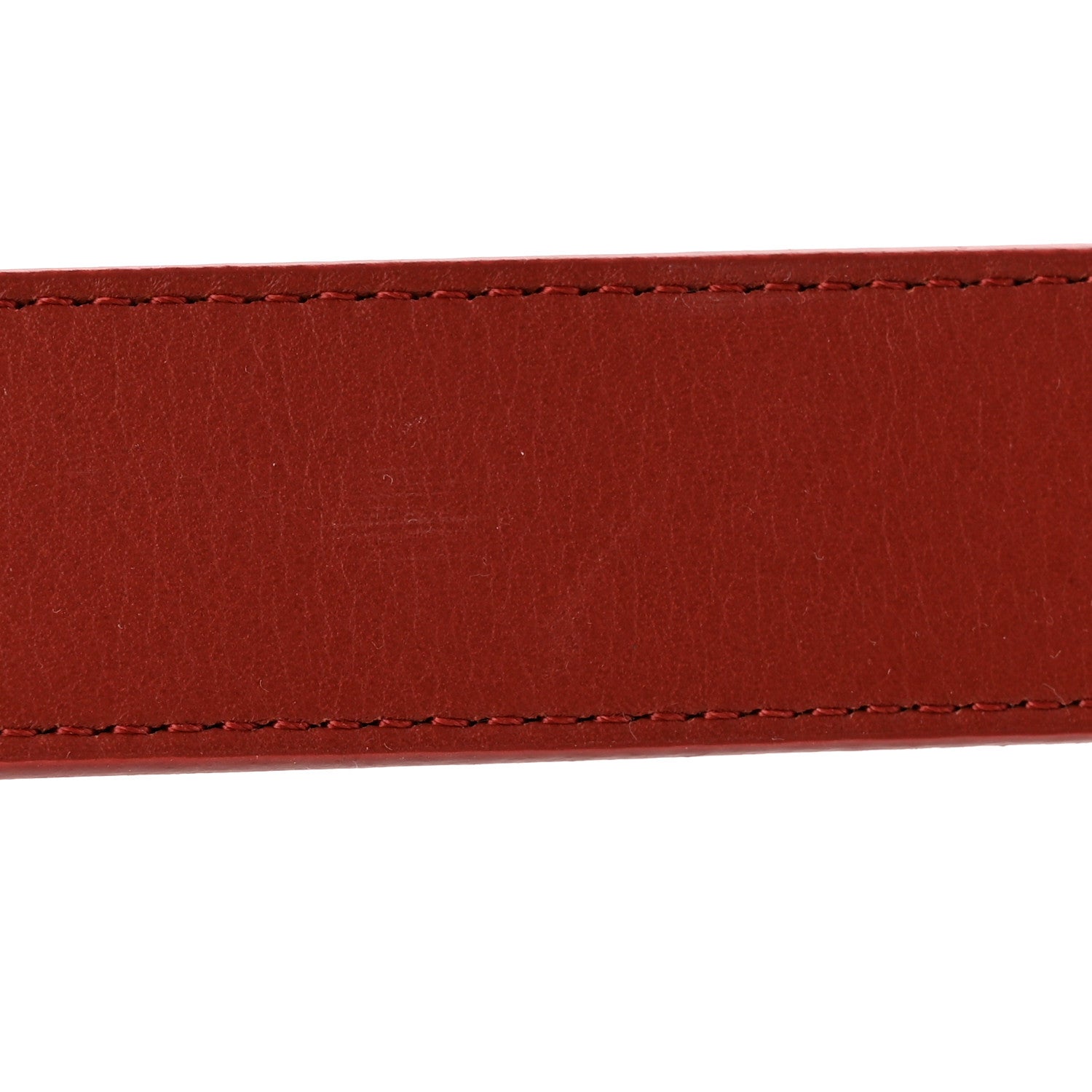 Louis Vuitton Calfskin Monogram 30mm LV Initiales Reversible Belt 85 34 Fuschia 4 of 8