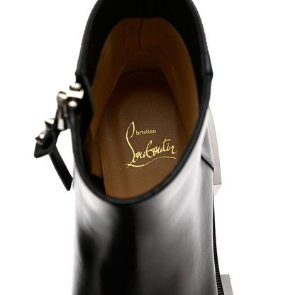 Christian Louboutin Calfskin Maxiboot Boots 37 Black 6 of 15