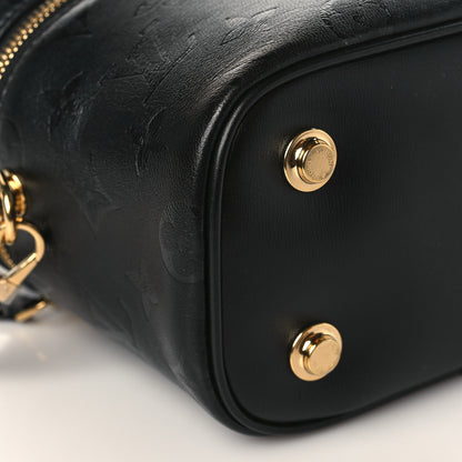 Louis Vuitton Monogram Ink Vanity PM Black 7 of 8