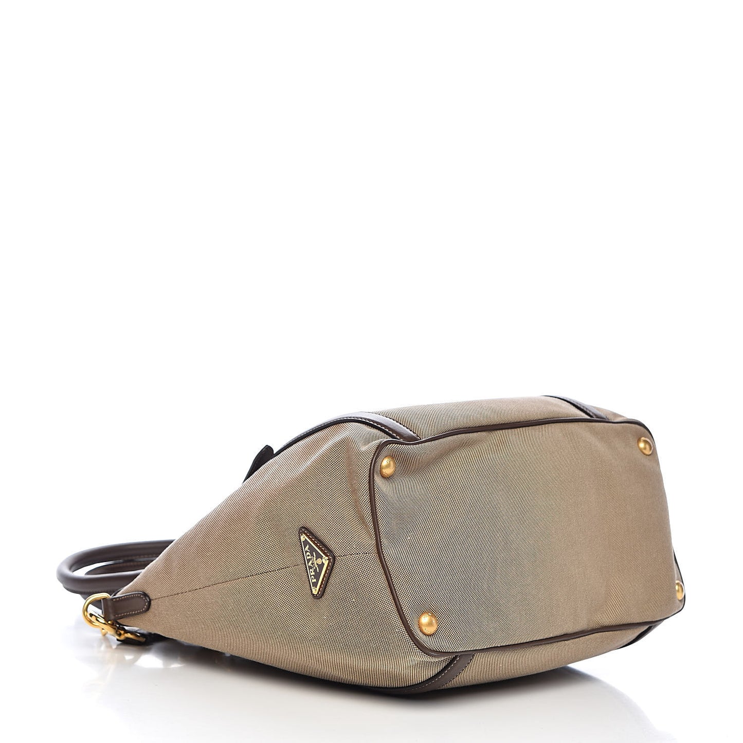 Jacquard Logo Tote Corda Bruciato