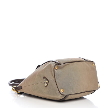 Prada Jacquard Logo Tote Corda Bruciato 4 of 10