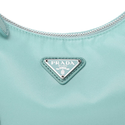 Prada Nylon Saffiano Re-Edition 2005 Shoulder Bag Giada 10 of 12