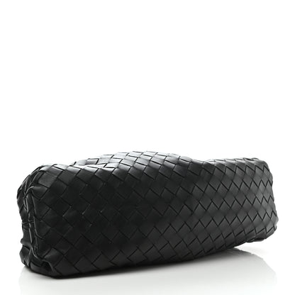 Bottega Veneta Nappa Maxi Intrecciato The Pouch Oversized Clutch Black 4 of 6