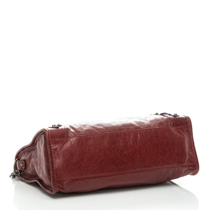 Balenciaga Agneau Classic Hardware City Rouge Cerise 4 of 8