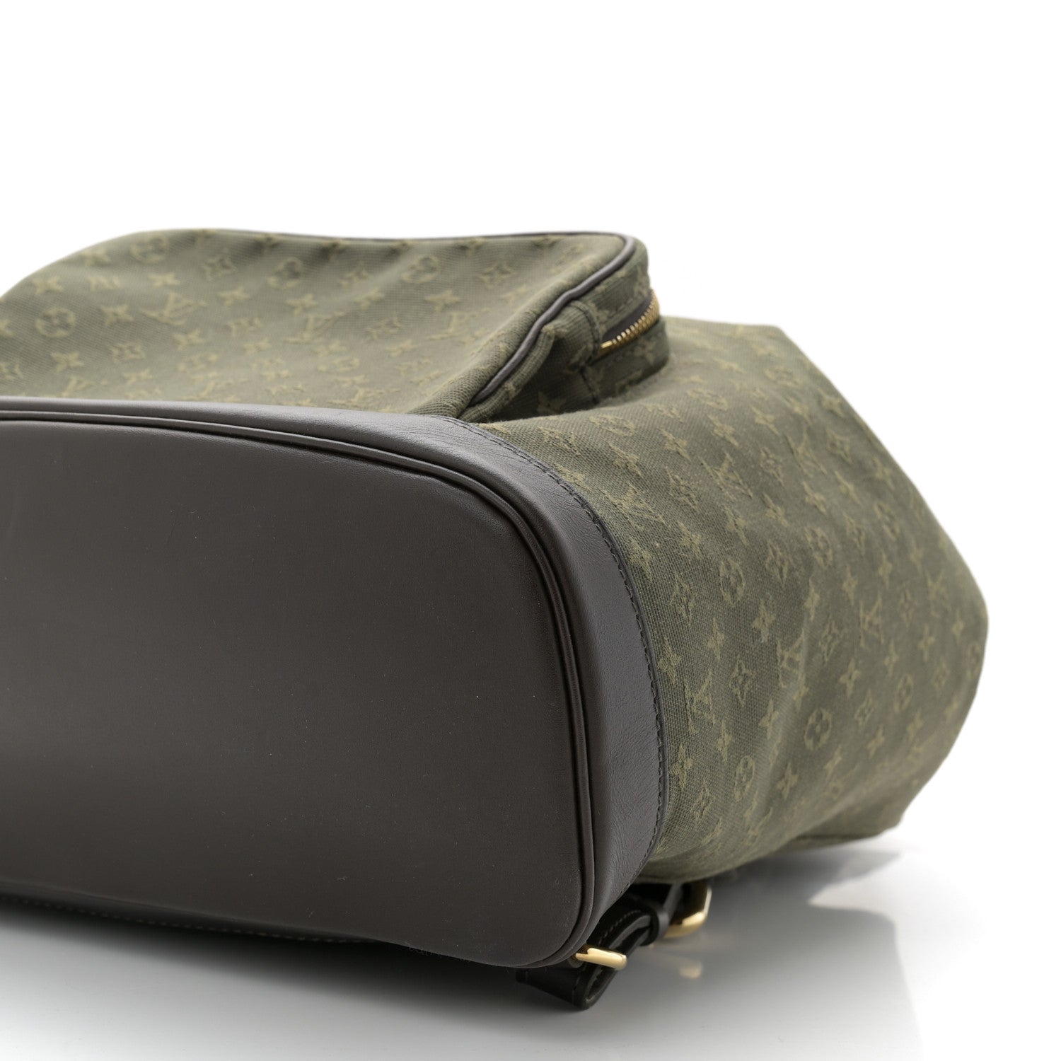 Louis Vuitton Mini Monogram Montsouris GM Backpack Kaki 10 of 10