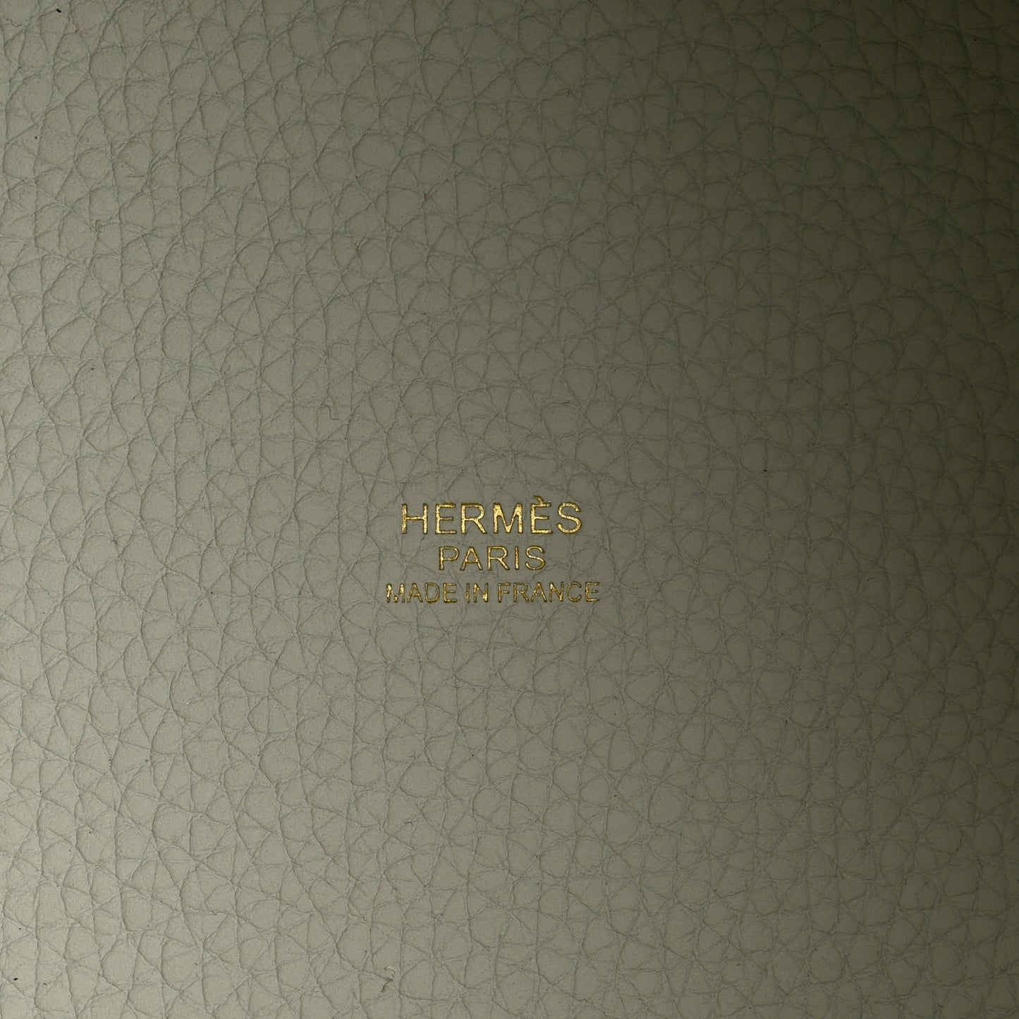 Taurillon Clemence Picotin Lock 18 Gris Neve