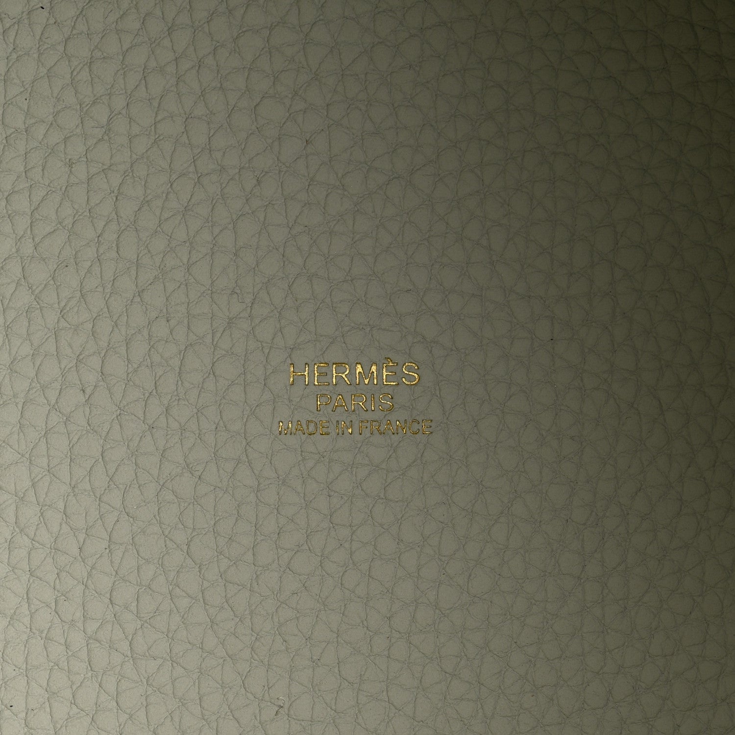 Hermes Taurillon Clemence Picotin Lock 18 Gris Neve 6 of 10