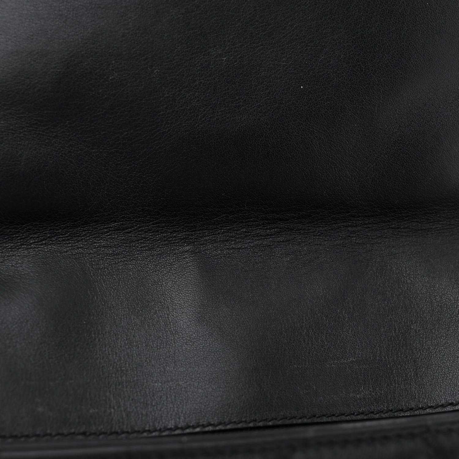 Gucci Calfskin Matelasse Studded Small Pearly GG Marmont Shoulder Bag Black 11 of 13