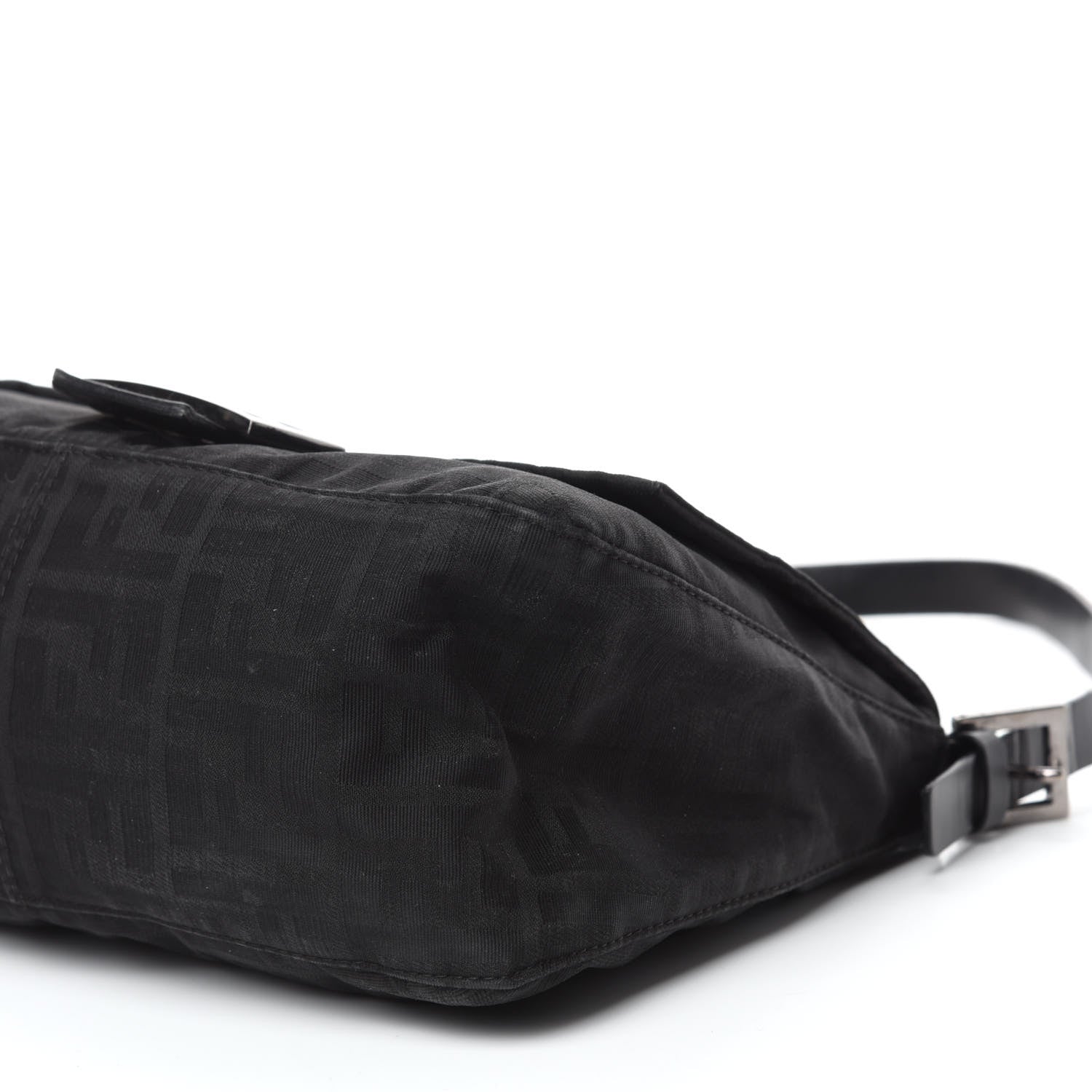 Fendi Zucca Mama Baguette Black 7 of 11