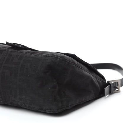 Fendi Zucca Mama Baguette Black 7 of 11
