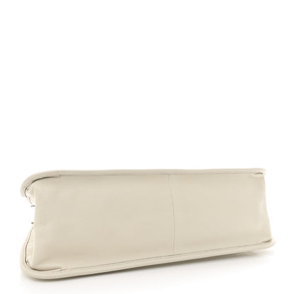 Gucci New Sakai Calfskin Lux Large Horsebit 1955 Tote Bag Mystic White 4 of 14