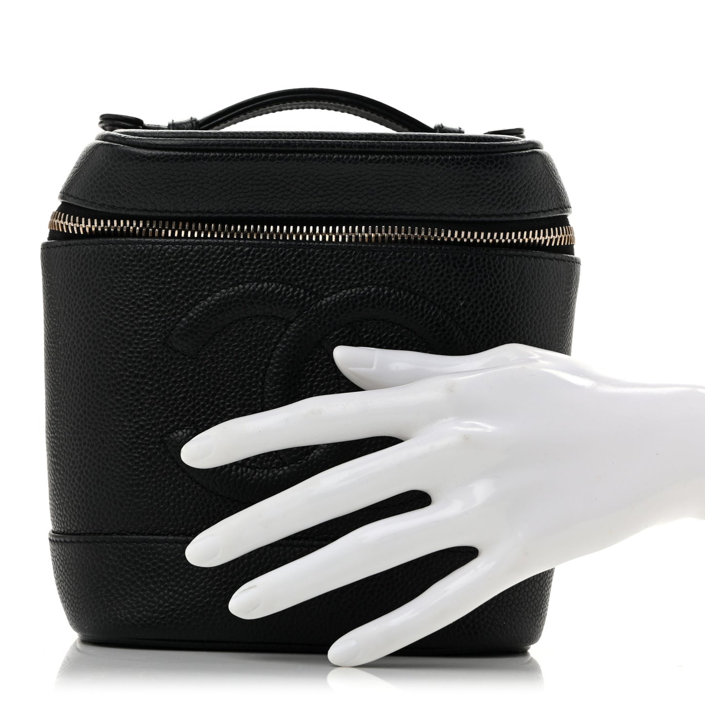 Caviar Vanity Cosmetic Case Black
