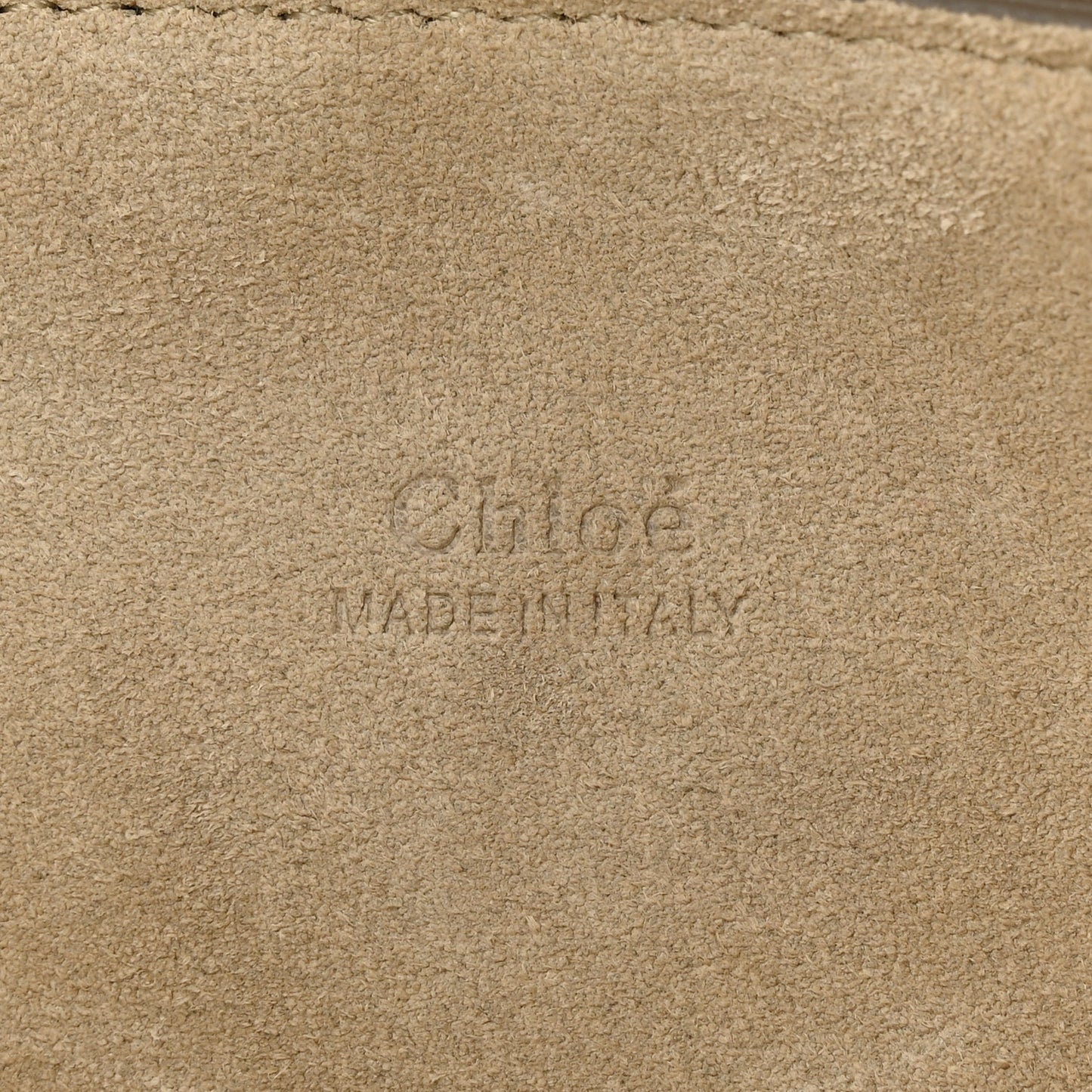 Calfskin Suede Medium Faye Shoulder Bag Carbon Brown