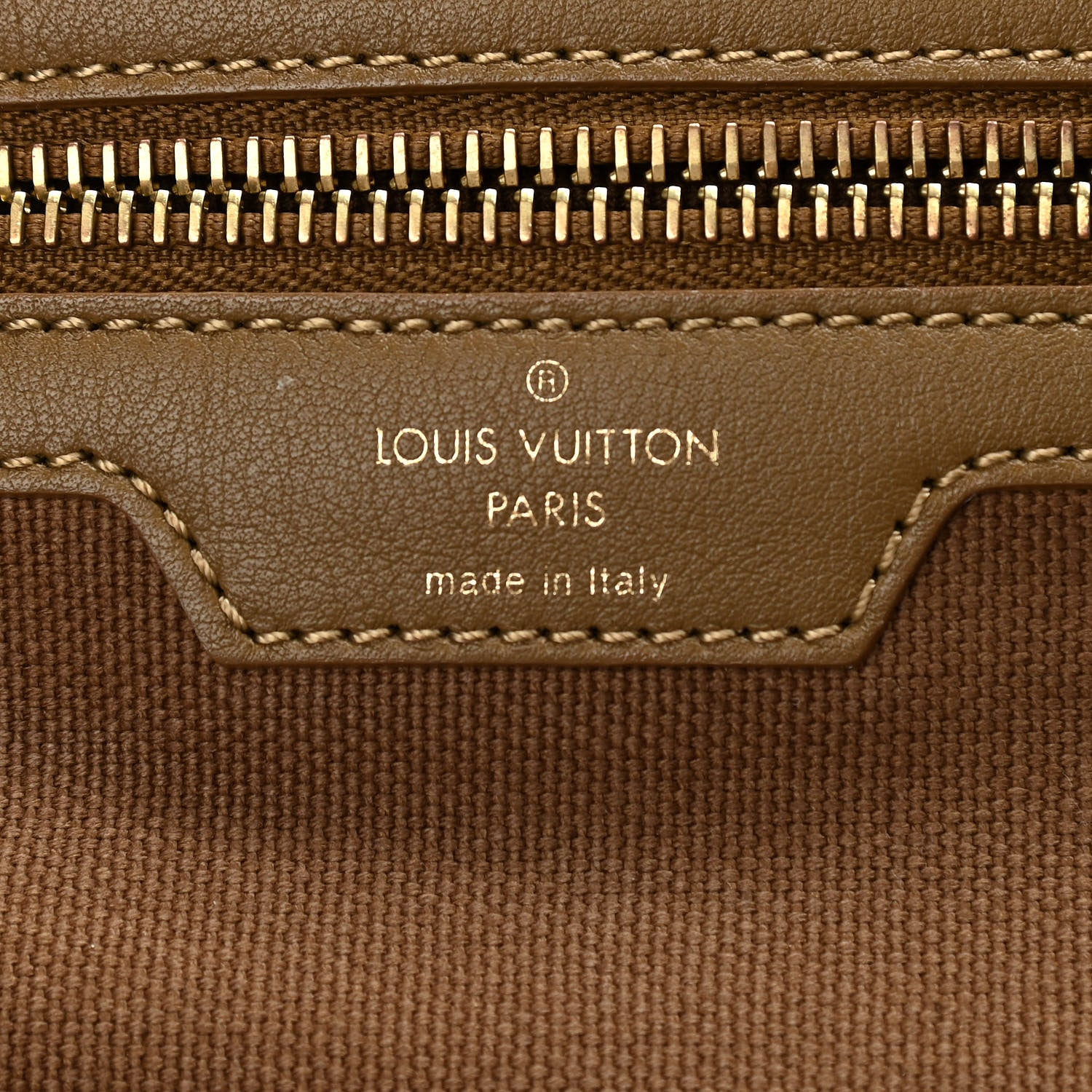 Louis Vuitton Canvas Miroir Thats Love LVOE Tote Kaki 6 of 10