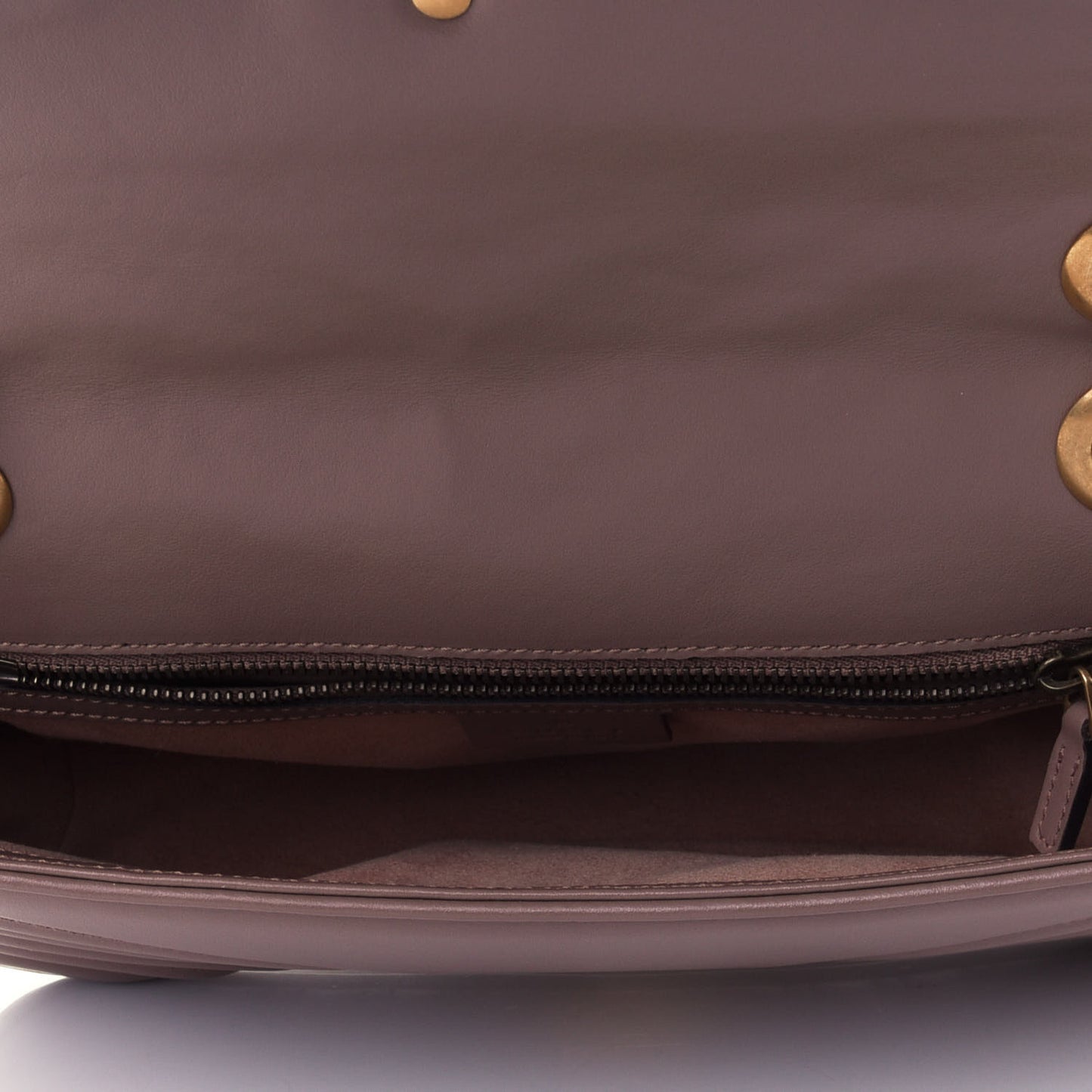 Calfskin Matelasse Small GG Marmont Shoulder Bag Porcelain Rose