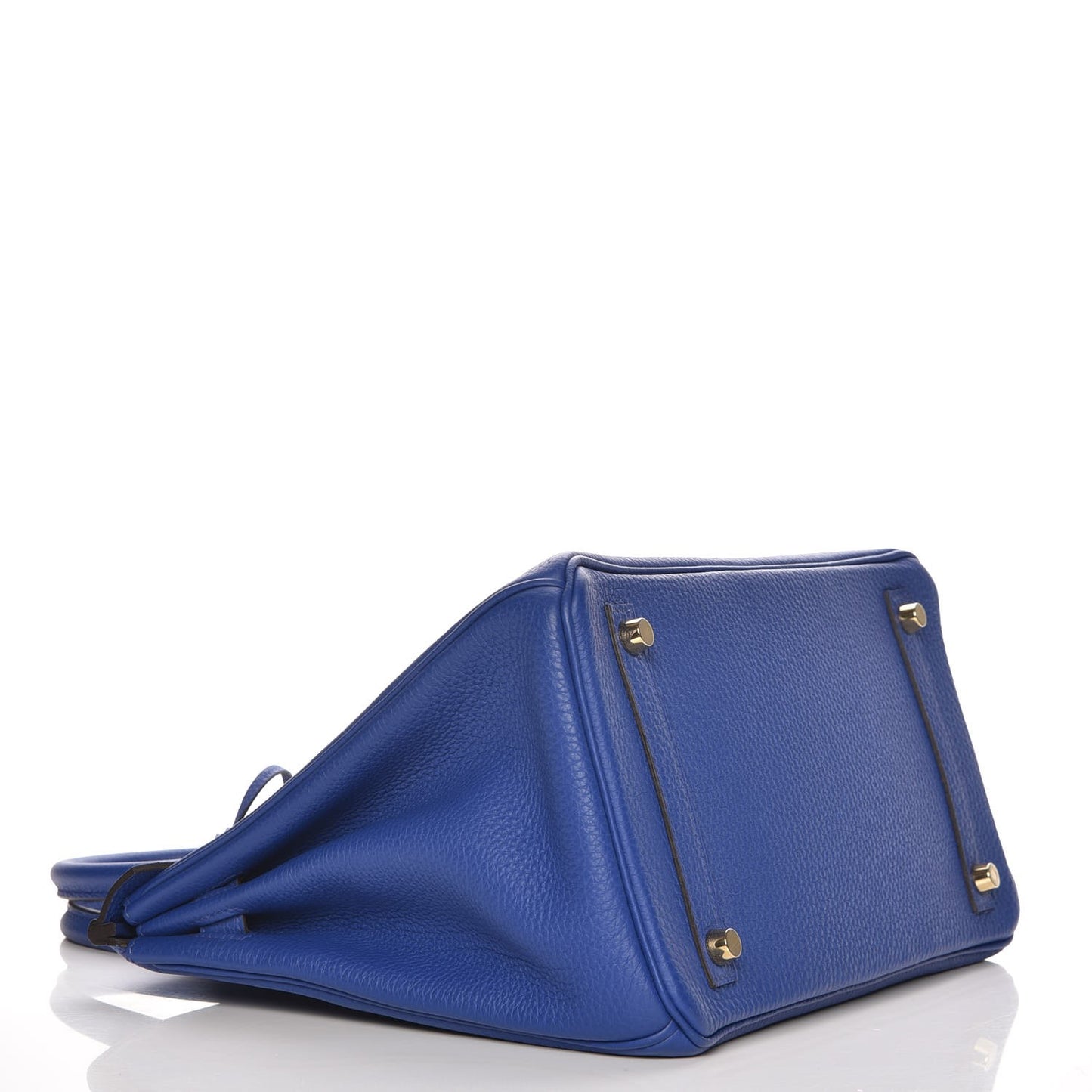Togo Birkin 30 Bleu Electrique