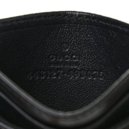 Gucci Calfskin Matelasse GG Marmont Card Holder Black 6 of 6