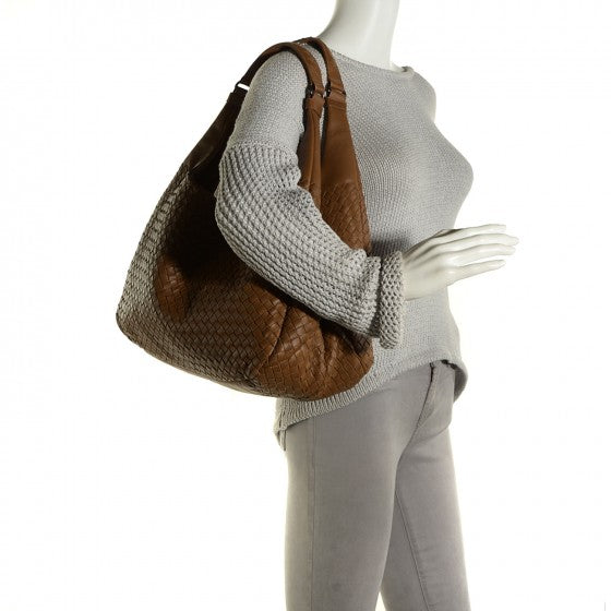 Bottega Veneta Nappa Intrecciato Large Campana Chene 2 of 18