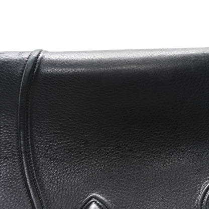 Celine Grained Calfskin Medium Phantom Luggage Black 12 of 13