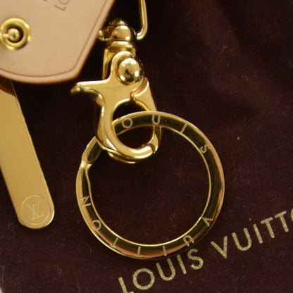 Louis Vuitton Monogramouflage Bag Charm Red 3 of 4