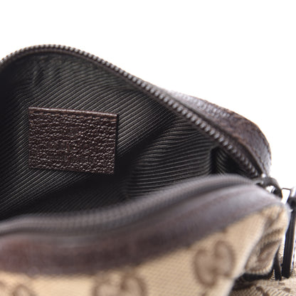 Gucci Monogram Small Balthus Cosmetic Case Beige Ebony Cocoa 8 of 10