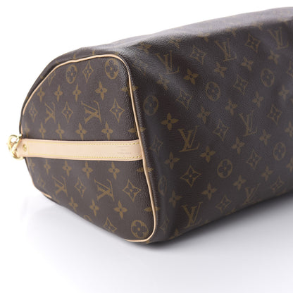 Louis Vuitton Monogram Speedy Bandouliere 35 8 of 10