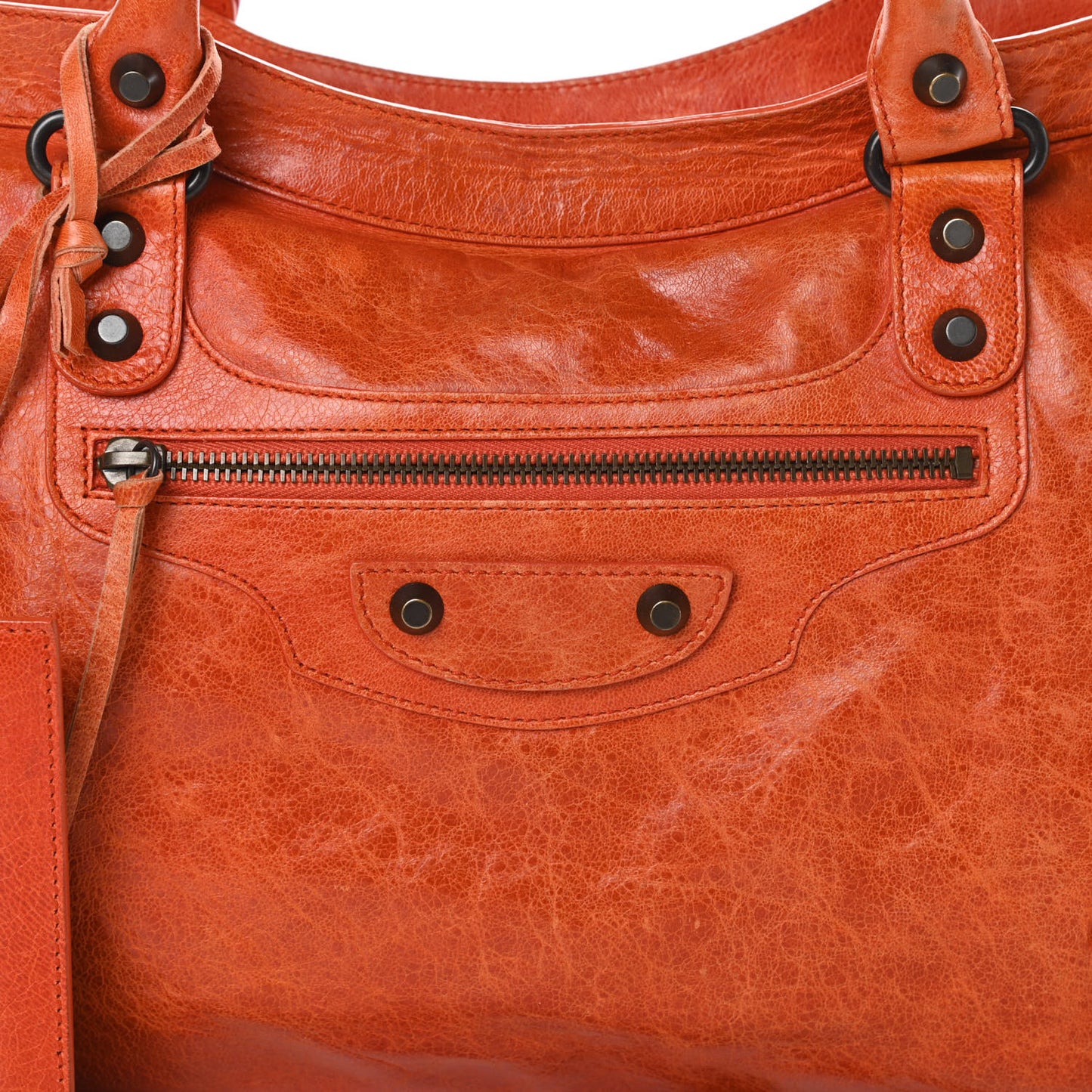 Agneau Classic Hardware City Mandarine