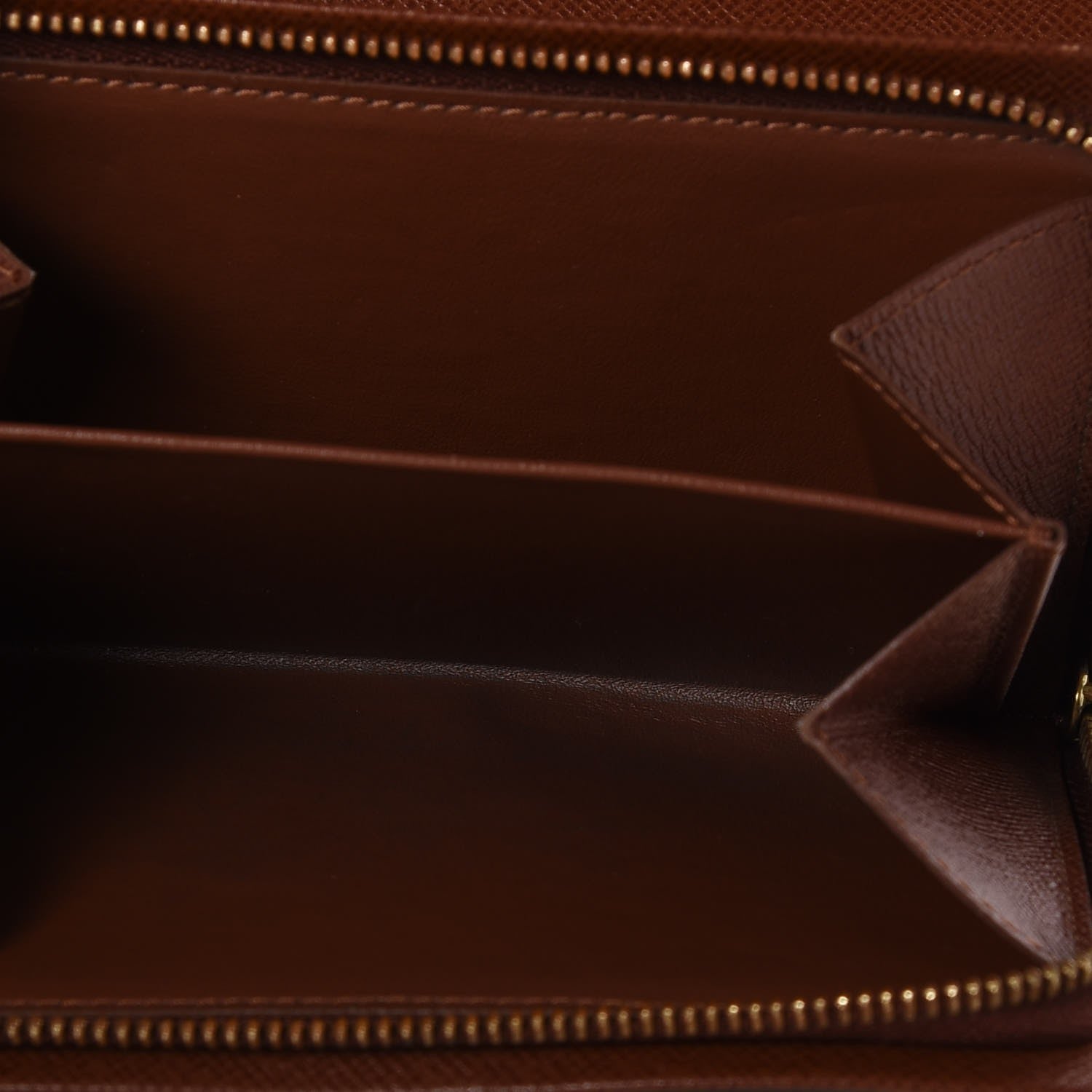 Louis Vuitton Monogram Porte-Monnaie Tresor Wallet 7 of 9