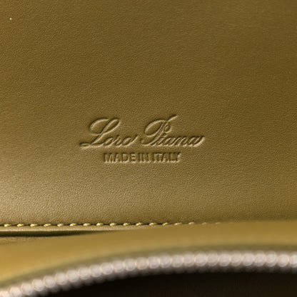 Loro Piana Smooth Calfskin Large Sesia Olive Leaf 7 of 11