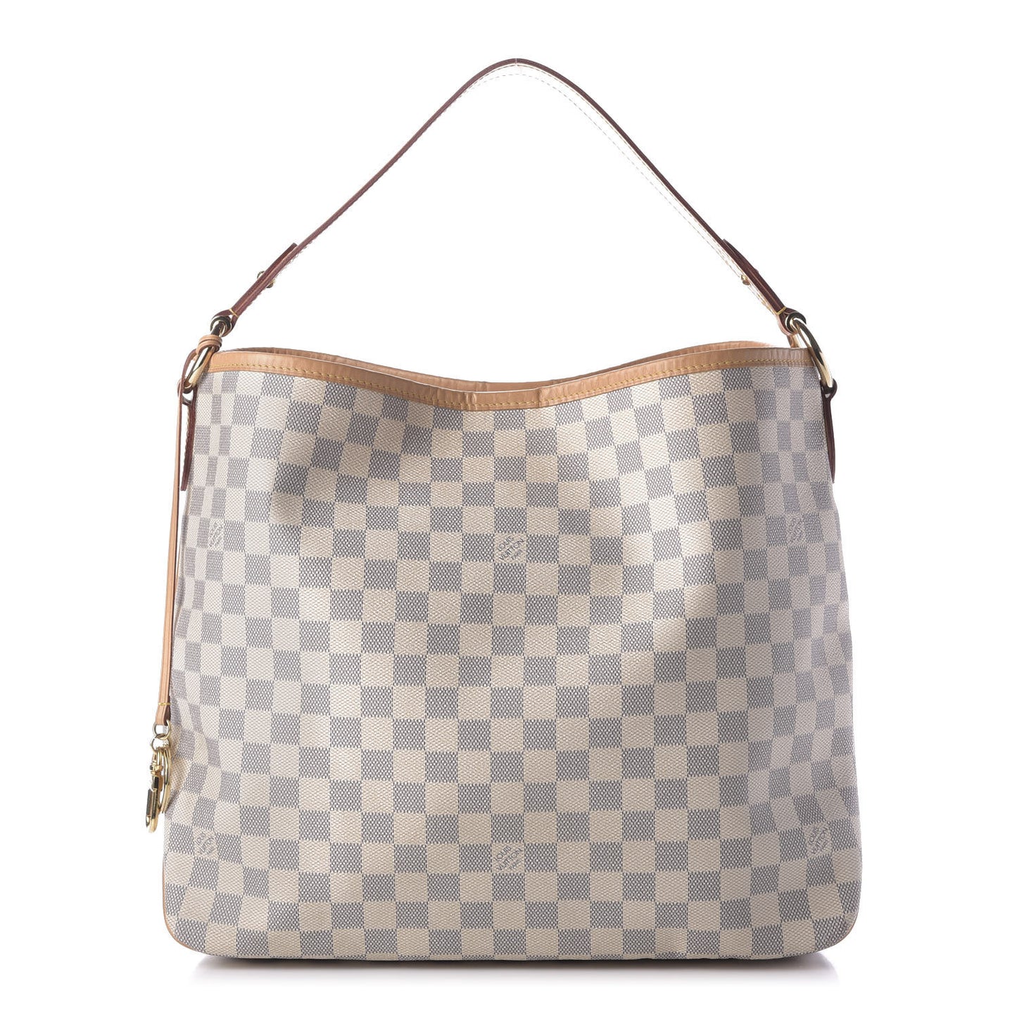 Damier Azur Delightful MM Rose Ballerine