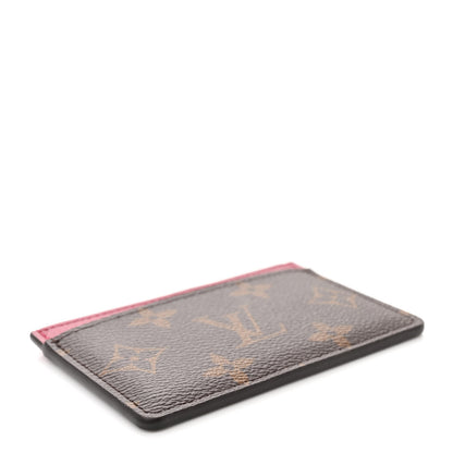 Louis Vuitton Monogram Card Holder Fuchsia 4 of 7