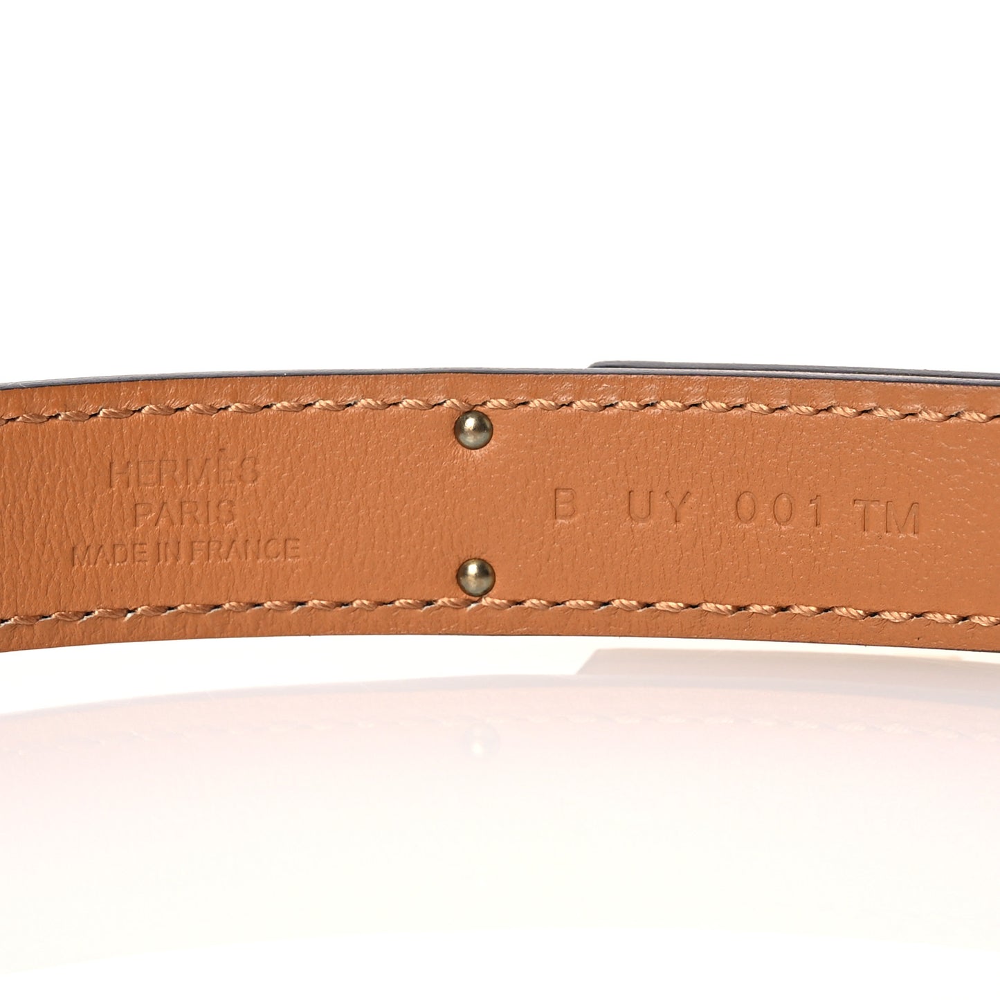 Epsom Kelly Belt Gold