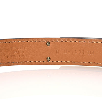 Hermes Epsom Kelly Belt Gold 3 of 4