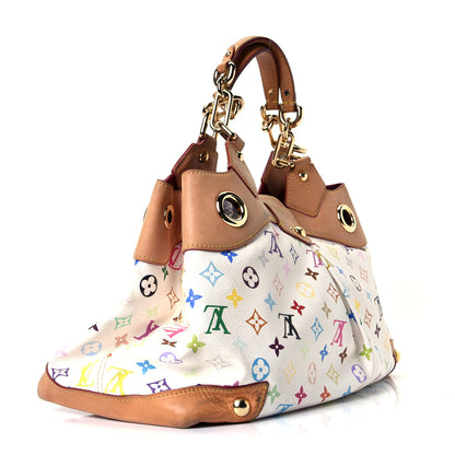 Louis Vuitton Monogram Multicolor Ursula White 2 of 4